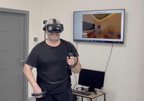 Fisioterapia com recurso à realidade virtual